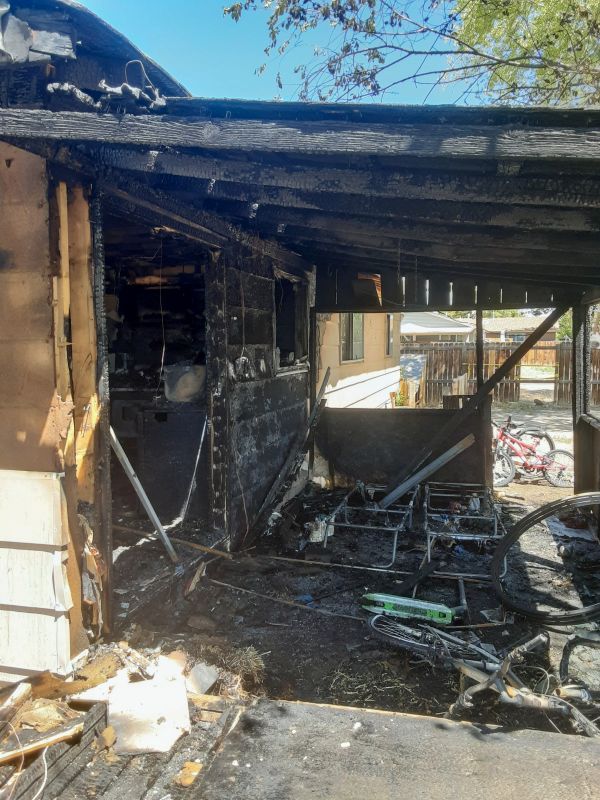 Residential Fire Restoration detail