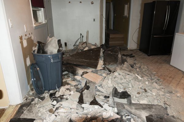 Fire Damage Cleaning in Jacksonville